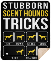 Scent Hounds Stubborn Tricks