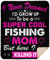 Super Cool Fishing Mom