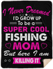 Super Cool Fishing Mom