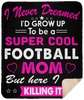 Super Cool Football Mom