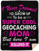 Super Cool Geocahcing Mom